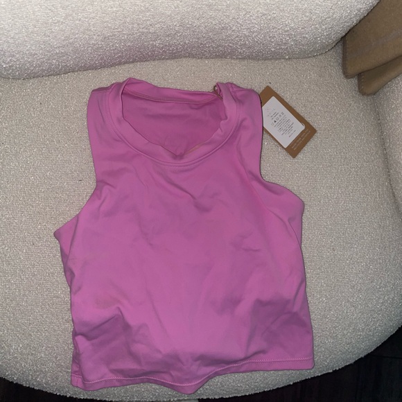 Berlook Tops - Berlook Workout Tank Cutout Tie Top